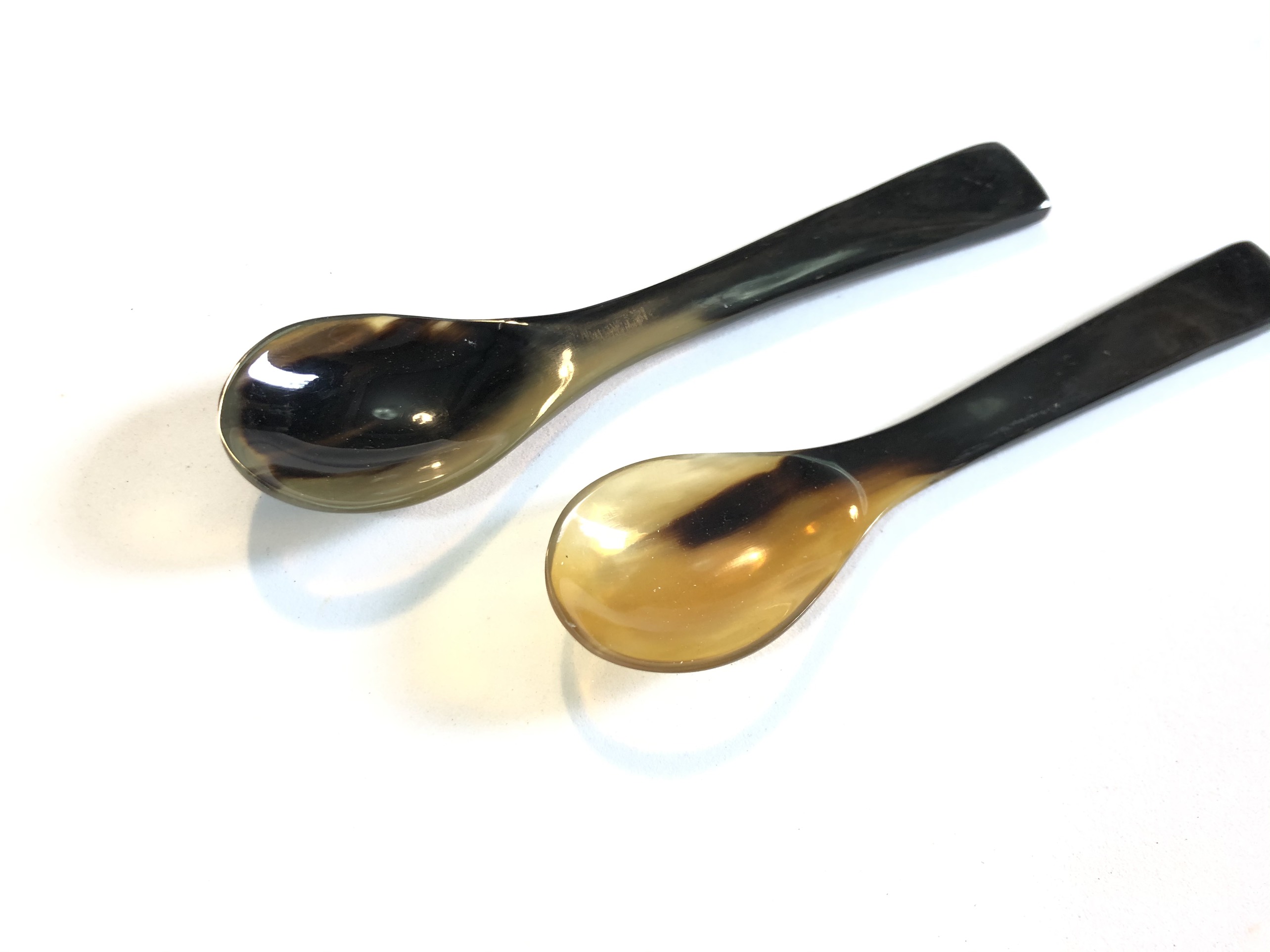 Buffalo horn spoon