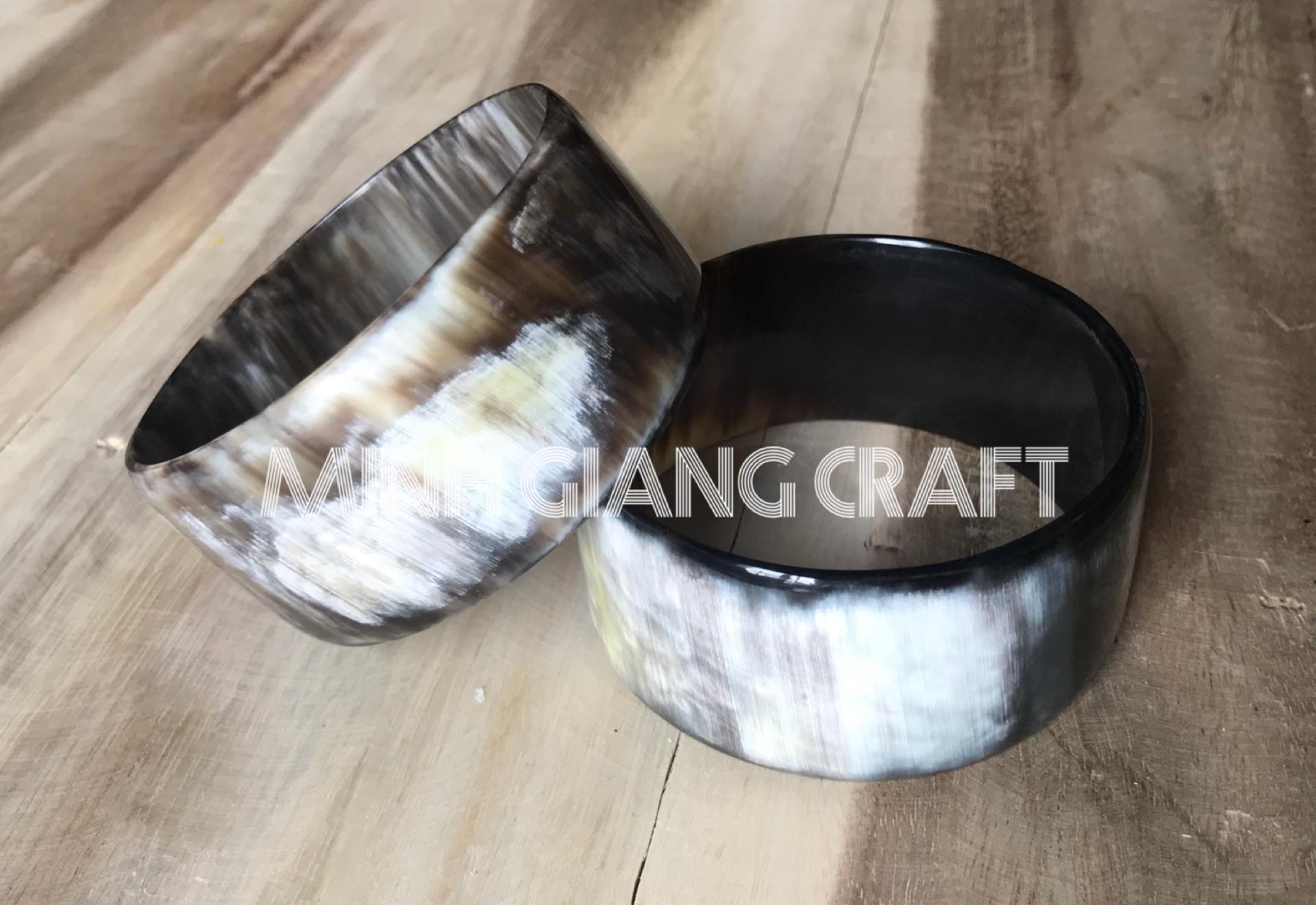 Natural Buffalo Horn Bangle  Jewelry