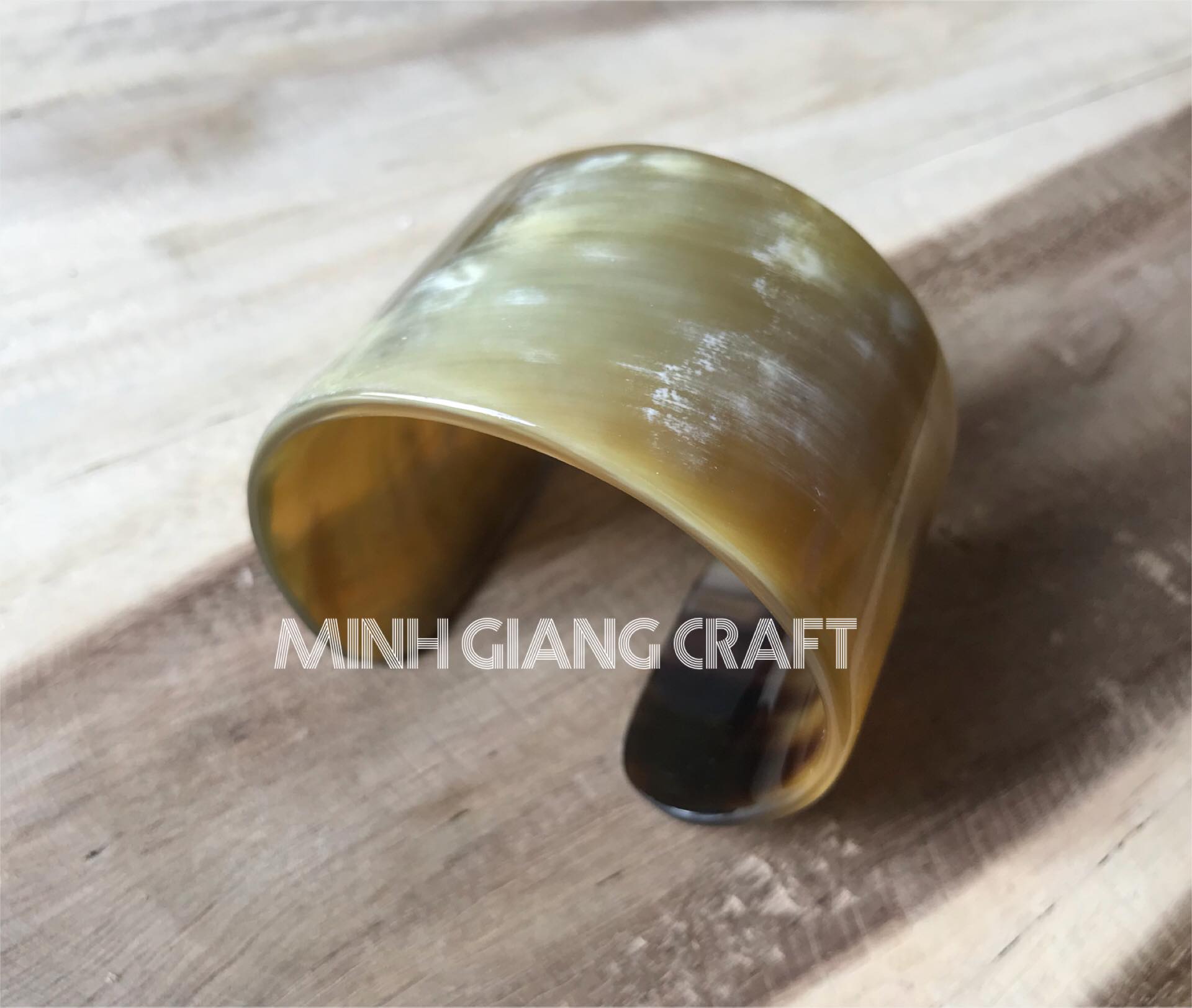 Natural Buffalo Horn Bangle  Jewelry