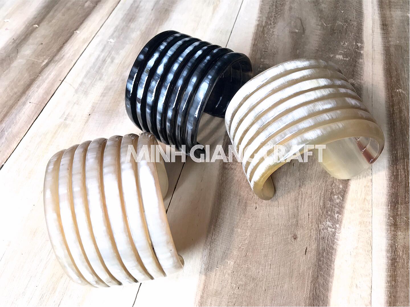 Natural Buffalo Horn Bangle  Jewelry