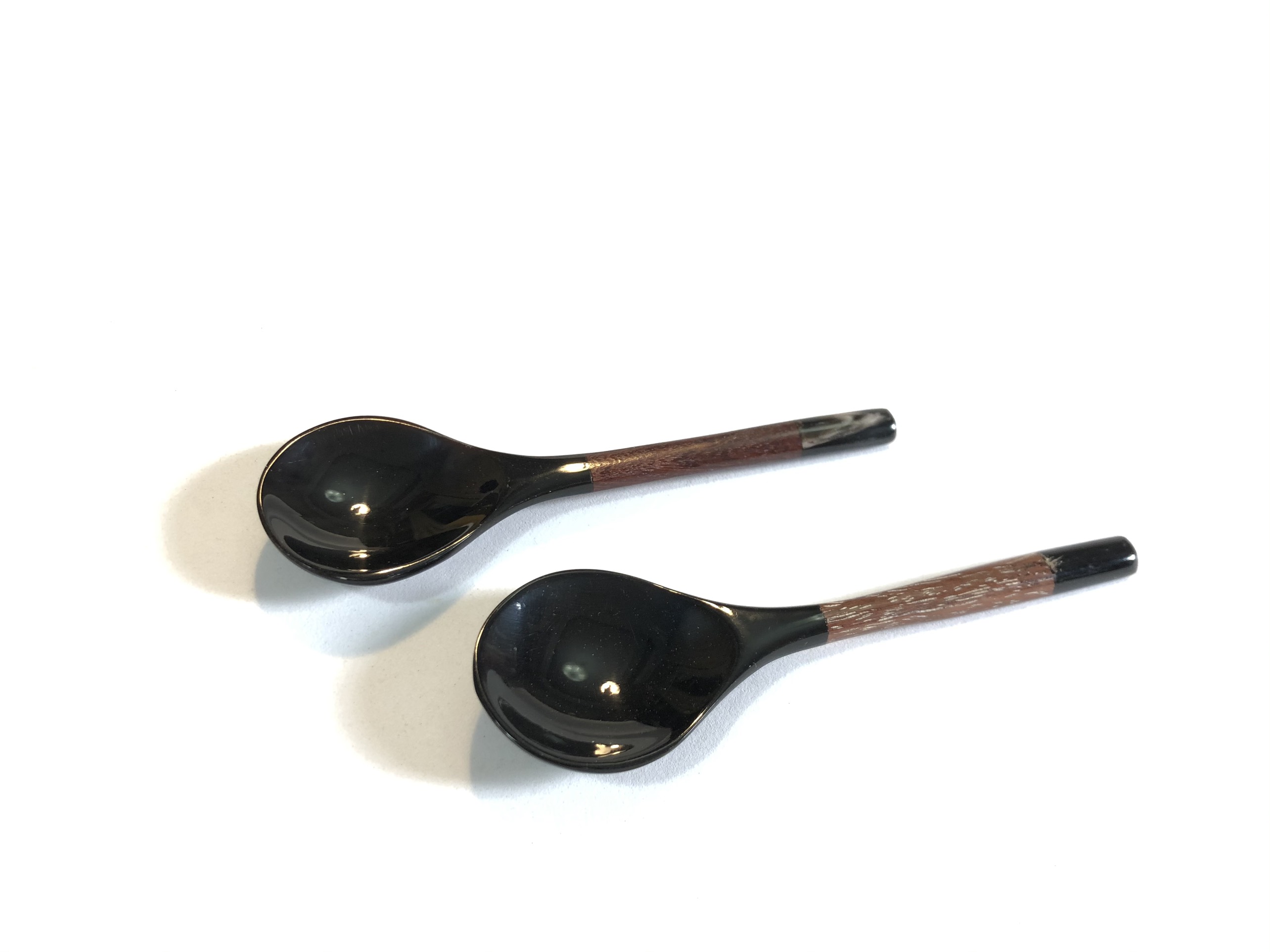 Buffalo horn spoon