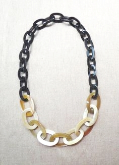 Buffalo Horn Necklace Jewelry