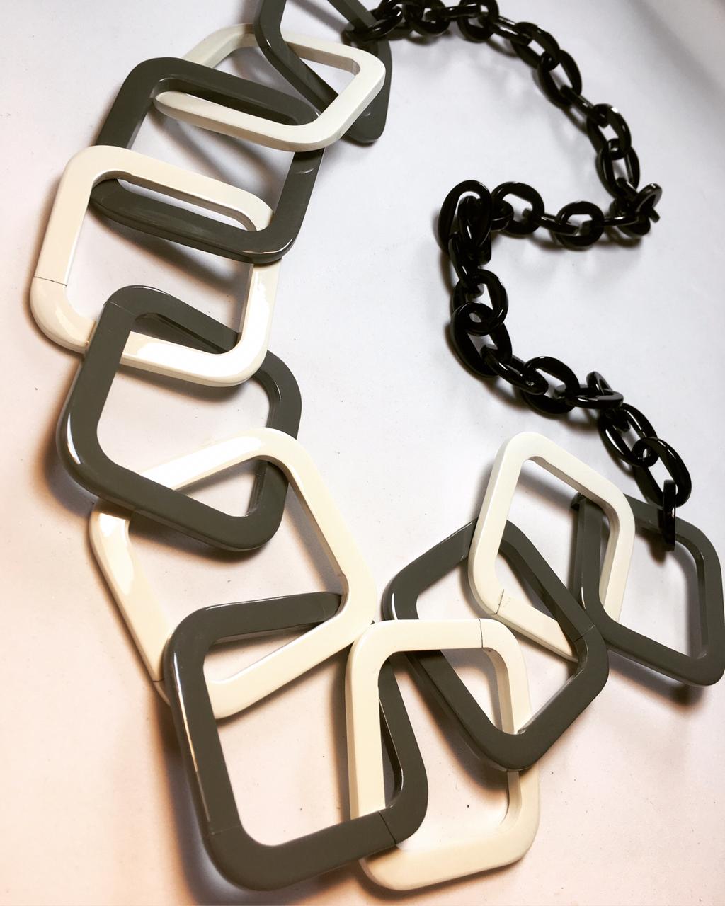 Buffalo Horn Lacquer Necklace Jewelry Buffalo Horn Lacquer Necklace Jewelry