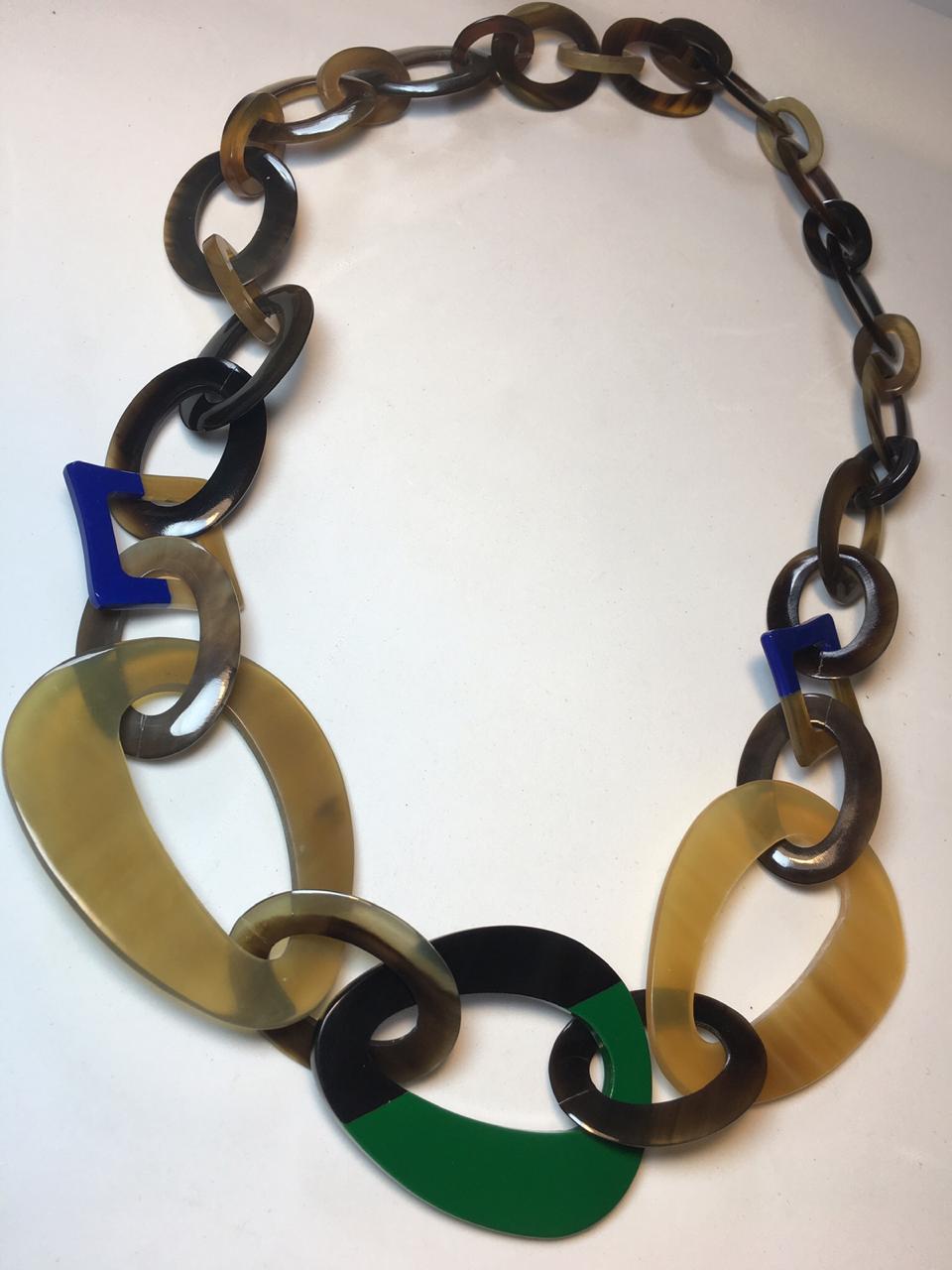 Buffalo Horn Lacquer Necklace Jewelry Buffalo Horn Lacquer Necklace Jewelry